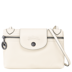 Le Pliage Xtra Crossbodytas XS , Ecru - Leder