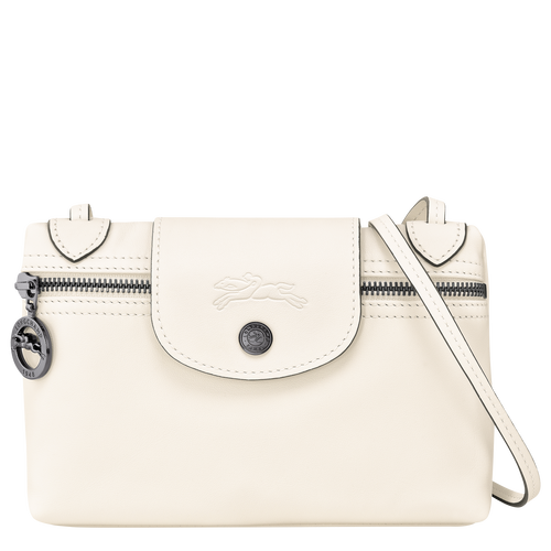 Le Pliage Xtra XS Crossbody bag , Ecru - Leather - View 1 of 6