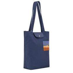 Caroline H&eacute;lain x Longchamp M Tote bag , Thistle - Canvas