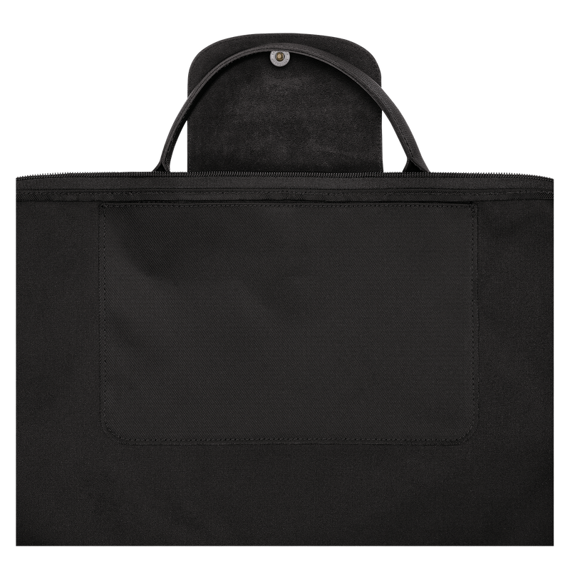 Le Pliage Energy XL Handbag , Black - Recycled canvas  - View 4 of 5