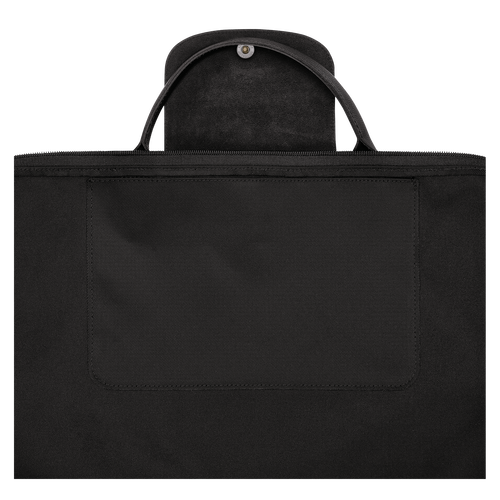 Le Pliage Energy XL Handbag , Black - Recycled canvas - View 5 of  6