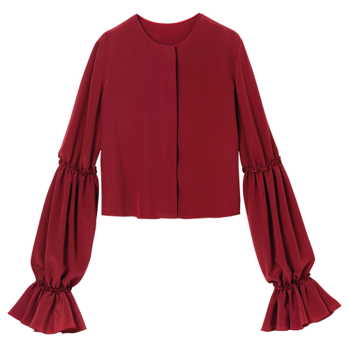 Blusa, 745 Grosella negra View 1 of Blusa, 745 Grosella negra, hi-res