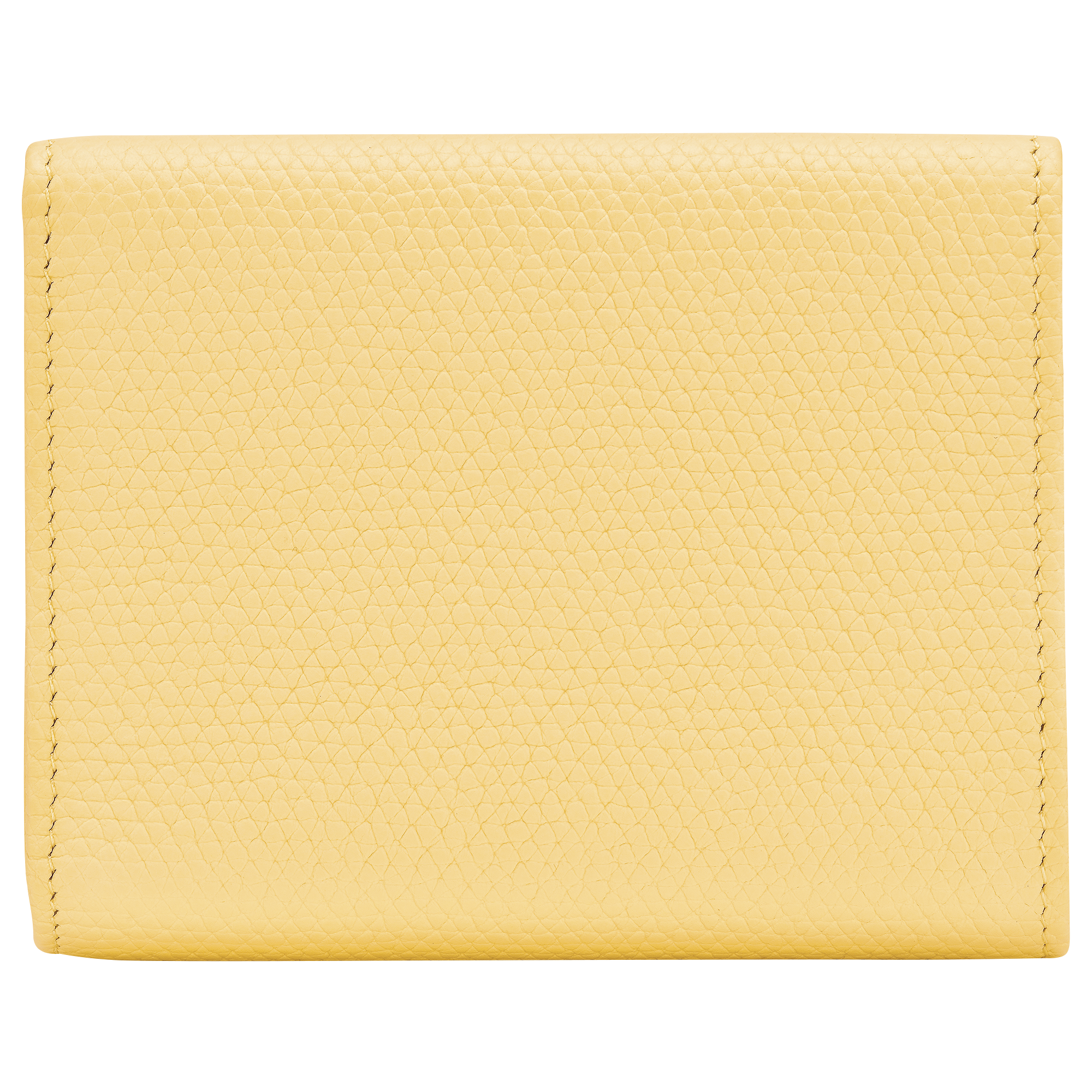 Compact wallet, Yellow Chick - View 2 of
3 - zoom in Le Roseau Compact wallet, Yellow Chick