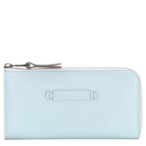 Zip Around Wallet Longchamp 3d Cloud Blue L3418770p32 Longchamp Us