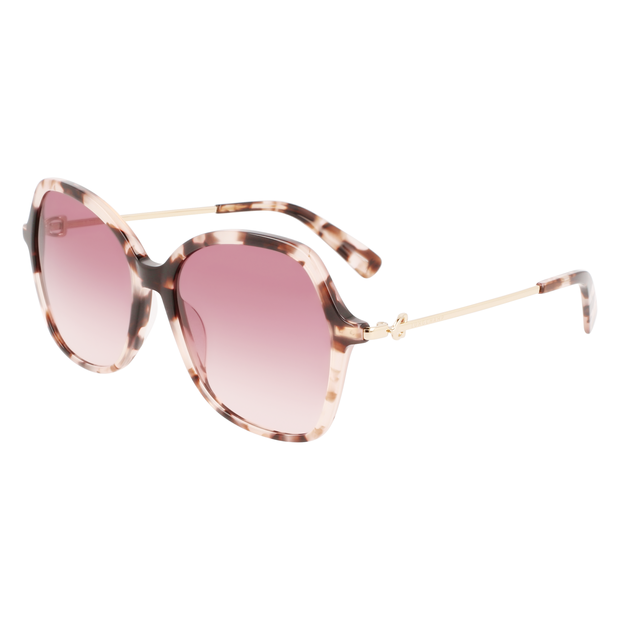 Occhiali da sole Collezione primavera-estate 2022 Tartaruga Rosa  (55124LUAE08) | Longchamp IT