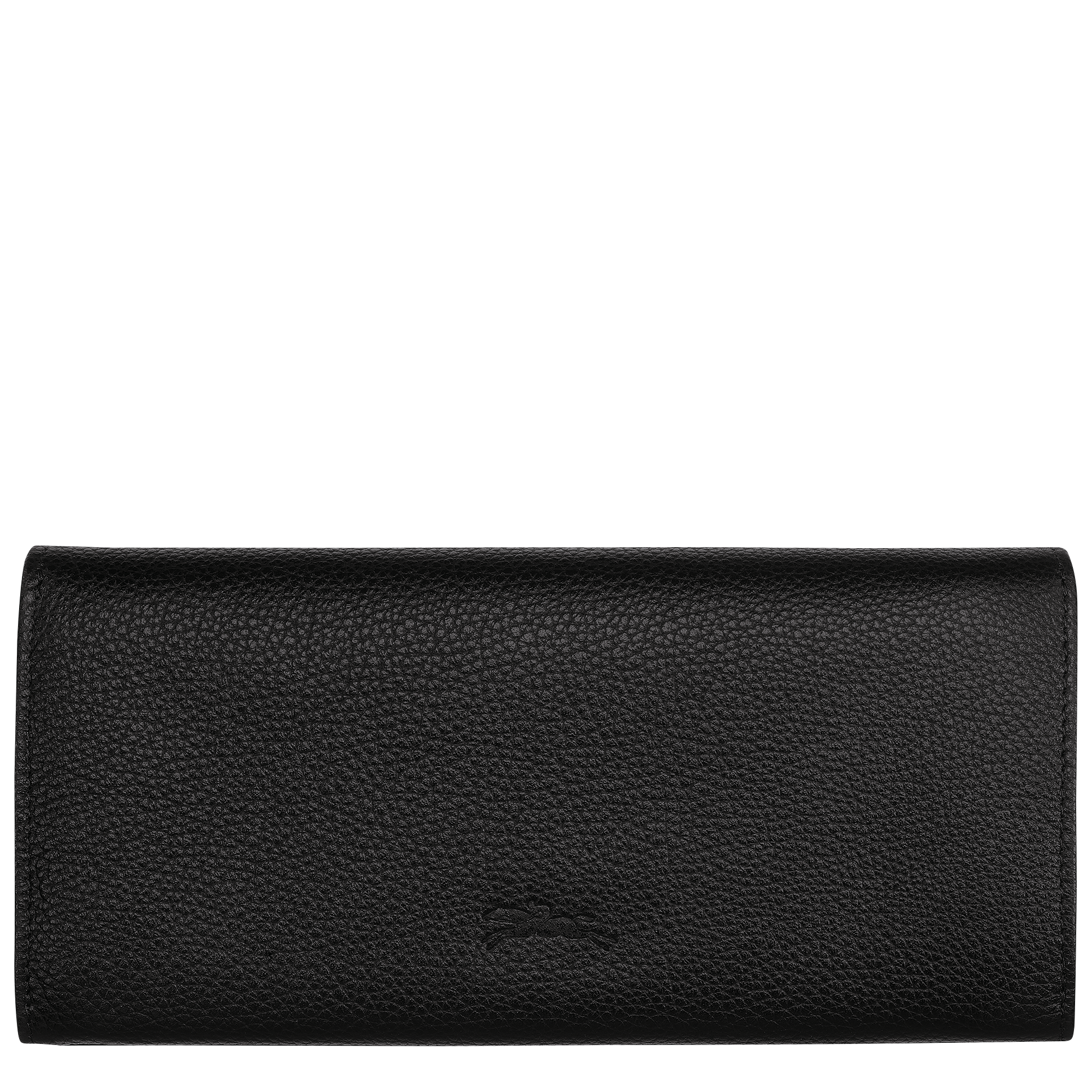 Le Foulonné Continental wallet, Black