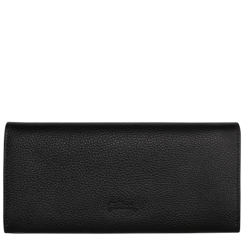 Le Foulonné Continental wallet , Black - Leather - View 2 of  4