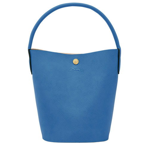 Beuteltasche S Épure , Leder - Kobaltblau - Ansicht 5 von 6