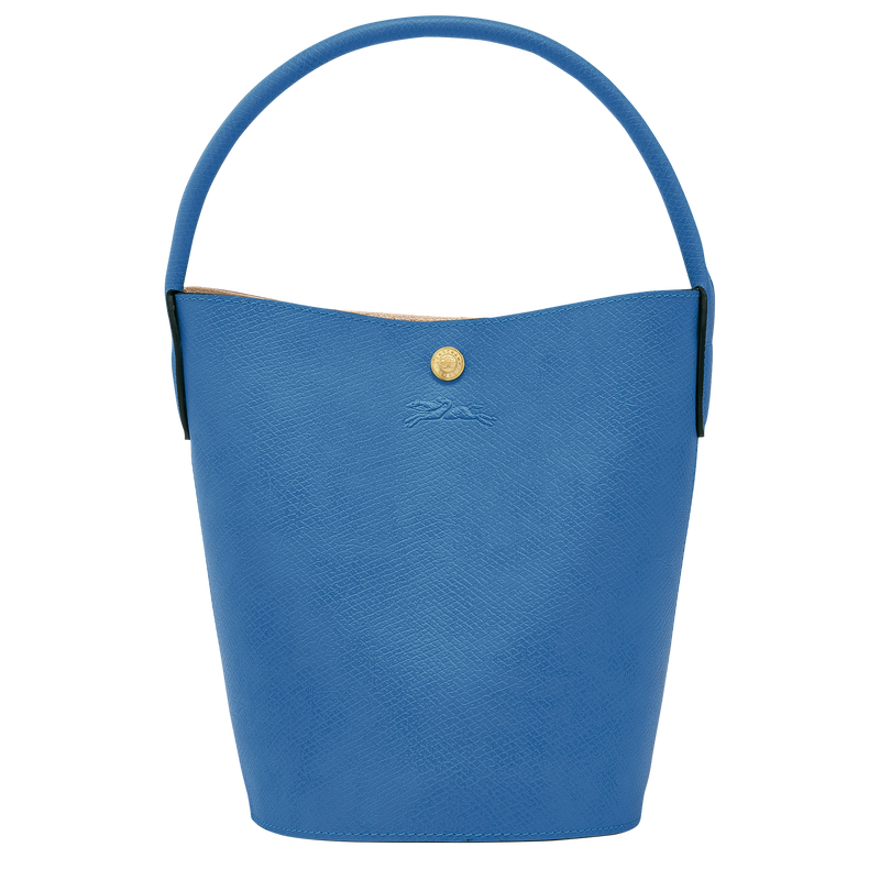 Beuteltasche S Épure , Leder - Kobaltblau  - Ansicht 5 von 6