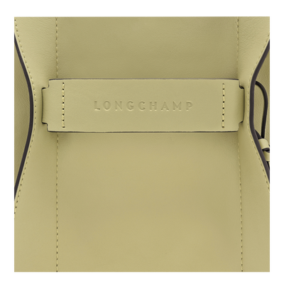 Longchamp 3D Crossbody bag S, Almond Green