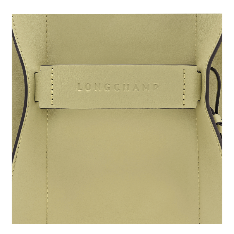 Longchamp 3D S Crossbody bag , Almond Green - Leather  - View 6 of  7