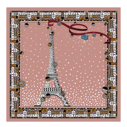 Silk scarf