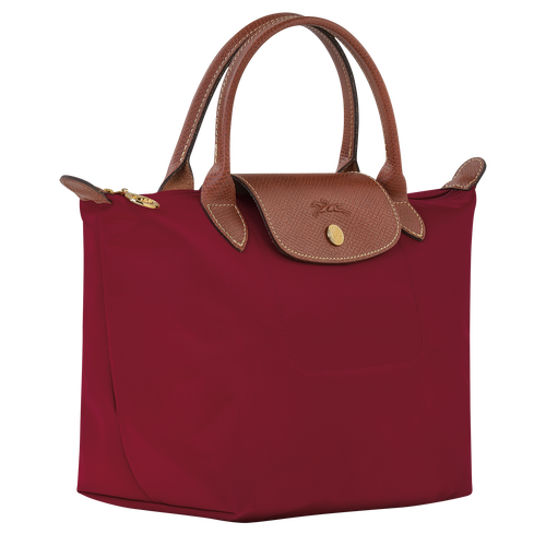 Red Sweet Cherry Mini Longchamp Bag Customized Portable Messenger