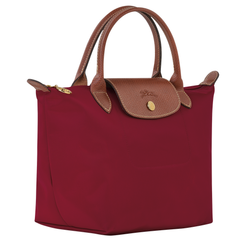 Le Pliage Original S Handbag , Red - Recycled canvas - View 3 of 5