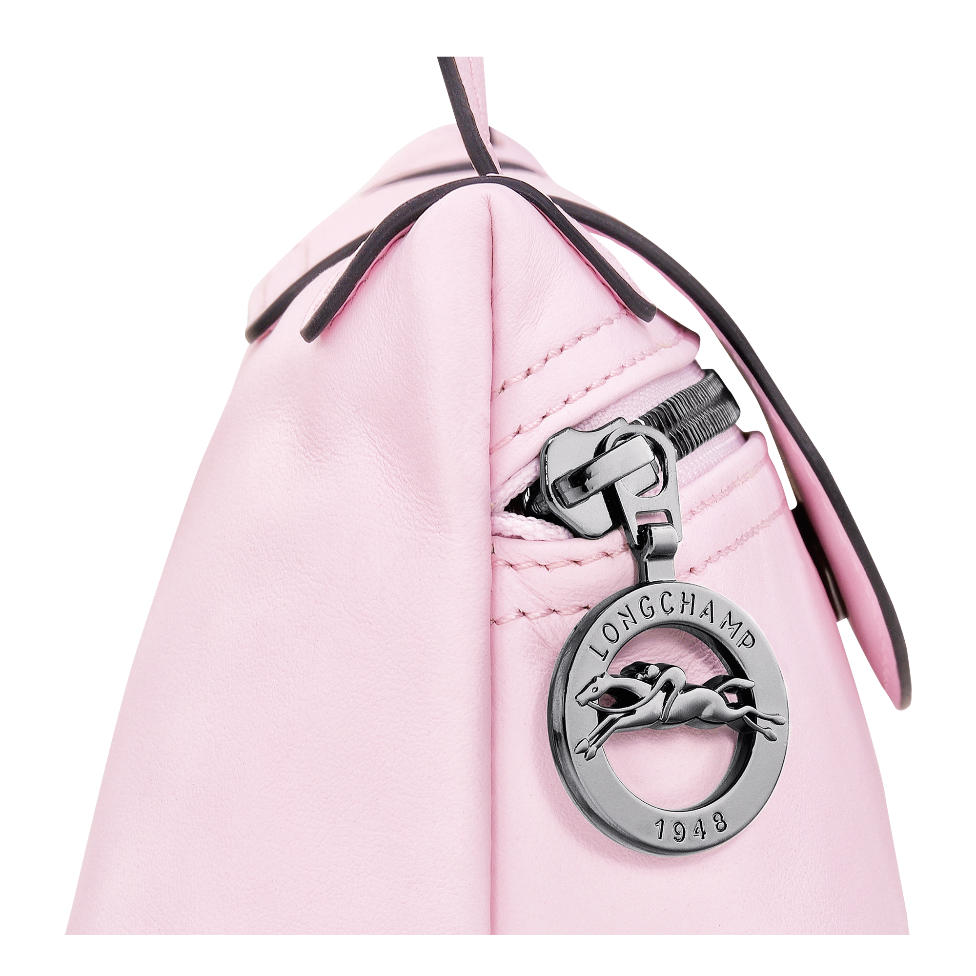 Longchamp Pink Shoulder Bags