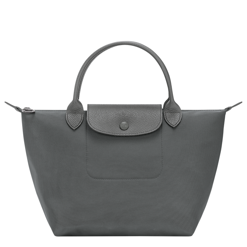 Le Pliage One 手提包 S , 烟灰色 - 再生帆布  - 查看 1 8