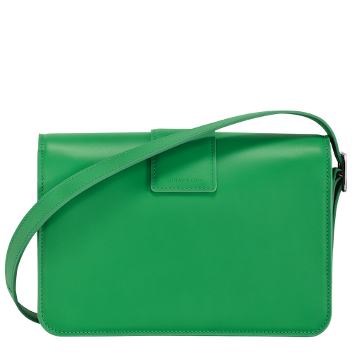 Box-Trot M Crossbody bag , Lawn - Leather - View 4 of  5