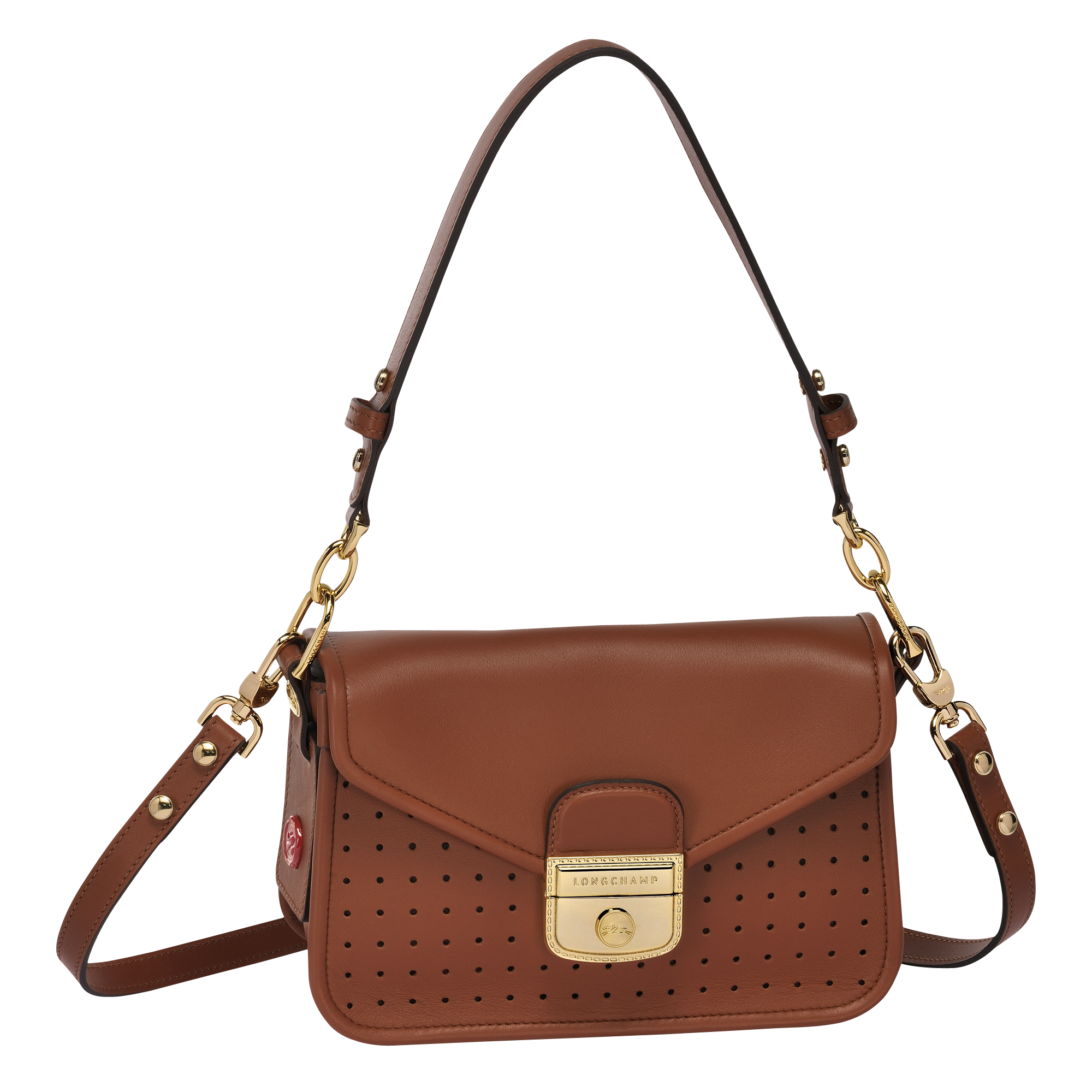 cognac crossbody