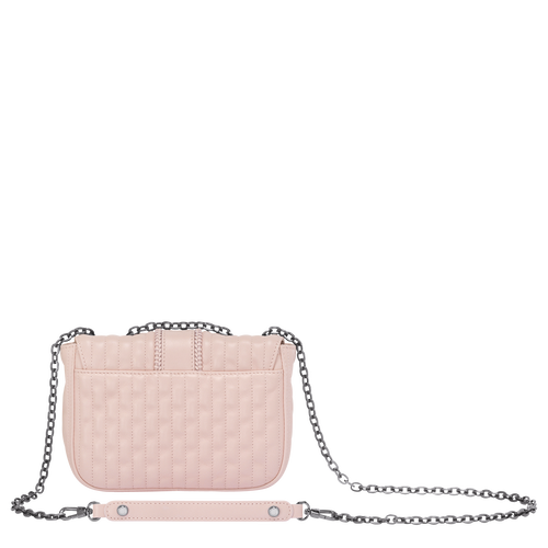 Besace XS, Rose Pâle Vue 3 de Besace XS, Rose Pâle, hi-res