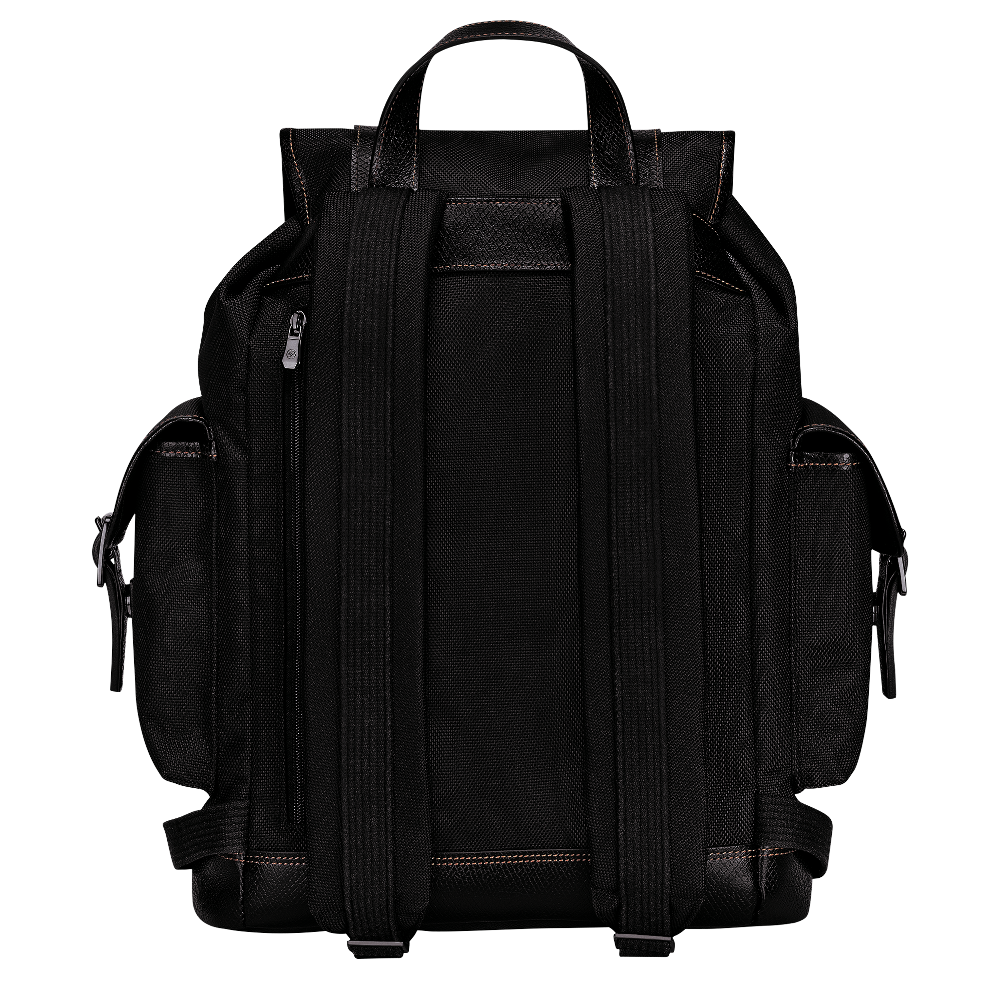Boxford Backpack Black - Recycled canvas | Longchamp GB Boxford Backpack Black - Recycled canvas | Longchamp GB