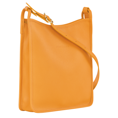 Umhängetasche mit Reißverschluss M Le Foulonné Leder - Apricot 時計