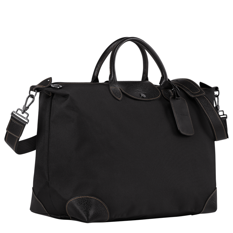 Boxford S Travel bag , Black - Canvas  - View 3 of  4