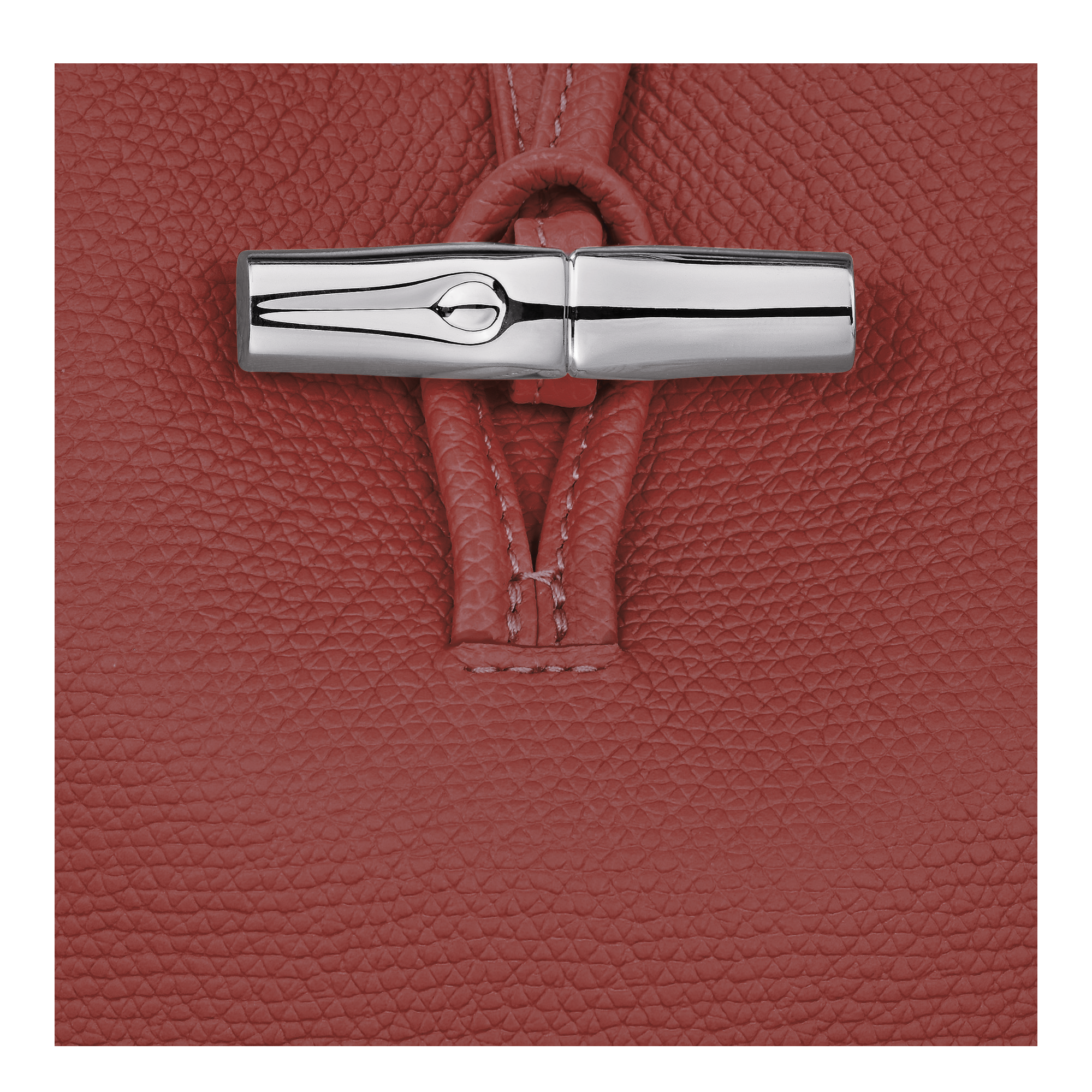 Bucket bag XS, Chestnut - View 6 of
6 - zoom in Le Roseau Bucket bag XS, Chestnut