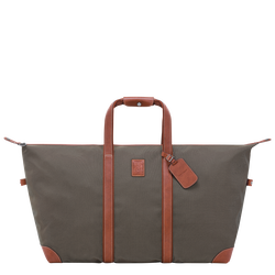 Reisetasche L Boxford , Recyceltes Canvas - Braun