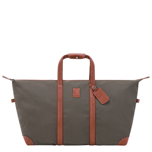Boxford L Travel bag , Brown - Recycled canvas - View 1 of  5