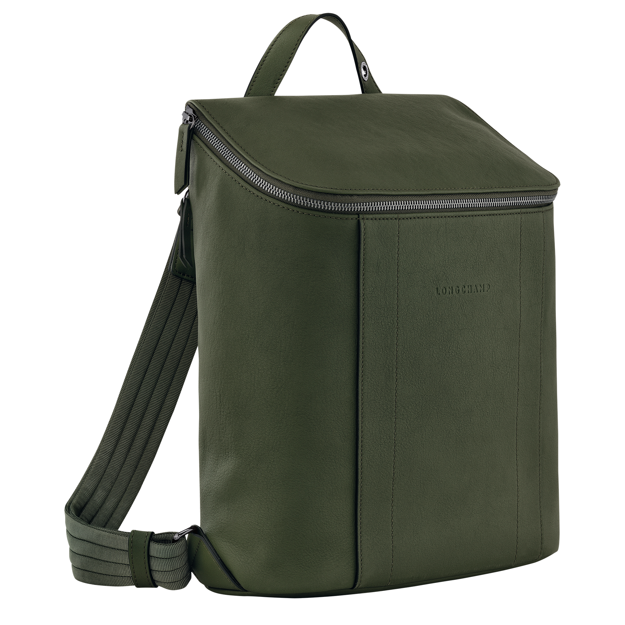 Longchamp 3D Backpack M, Khaki