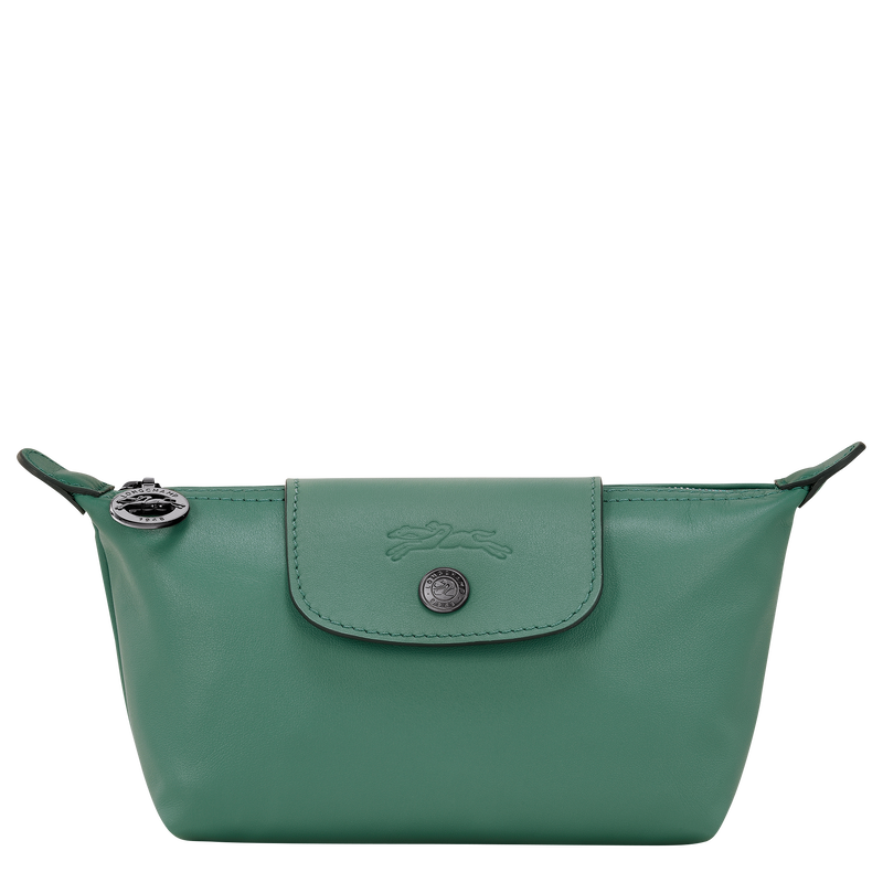 Le Pliage Xtra Pouch , Sage - Leather  - View 1 of  3