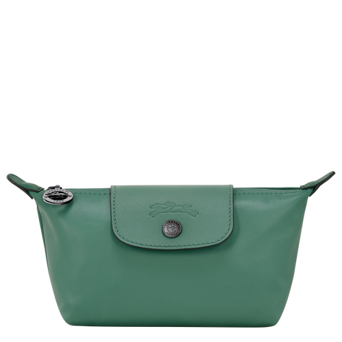 Le Pliage Xtra Pouch , Sage - Leather - View 1 of  3