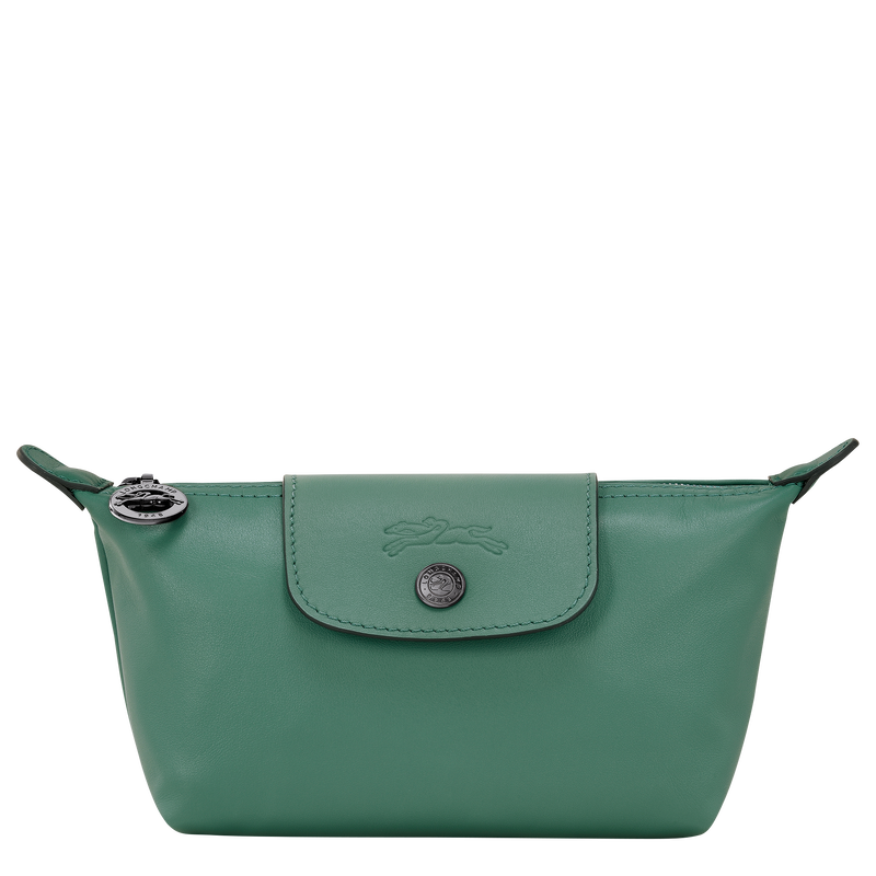 Le Pliage Xtra Pouch , Sage - Leather  - View 1 of  3