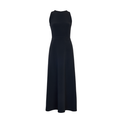 Robe , Cr&ecirc;pe - Noir