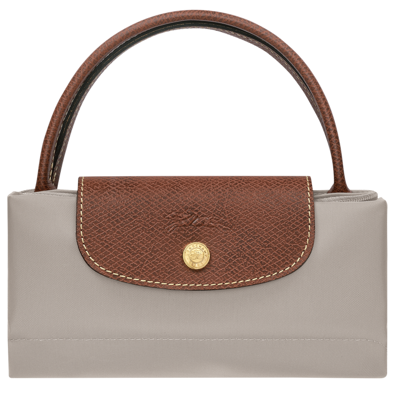 Le Pliage Original S Handbag , Pebble - Recycled canvas  - View 7 of 7