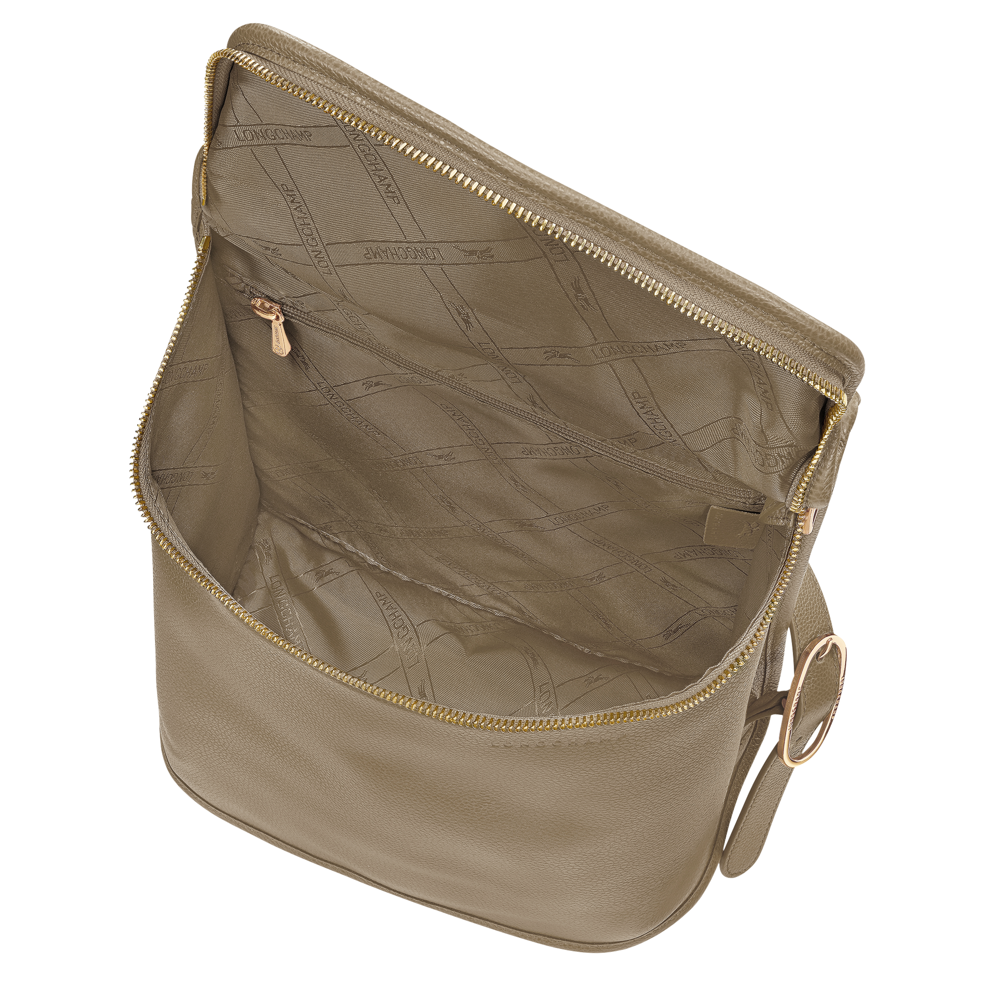 Le Foulonn&eacute; Mochila M, Liquen