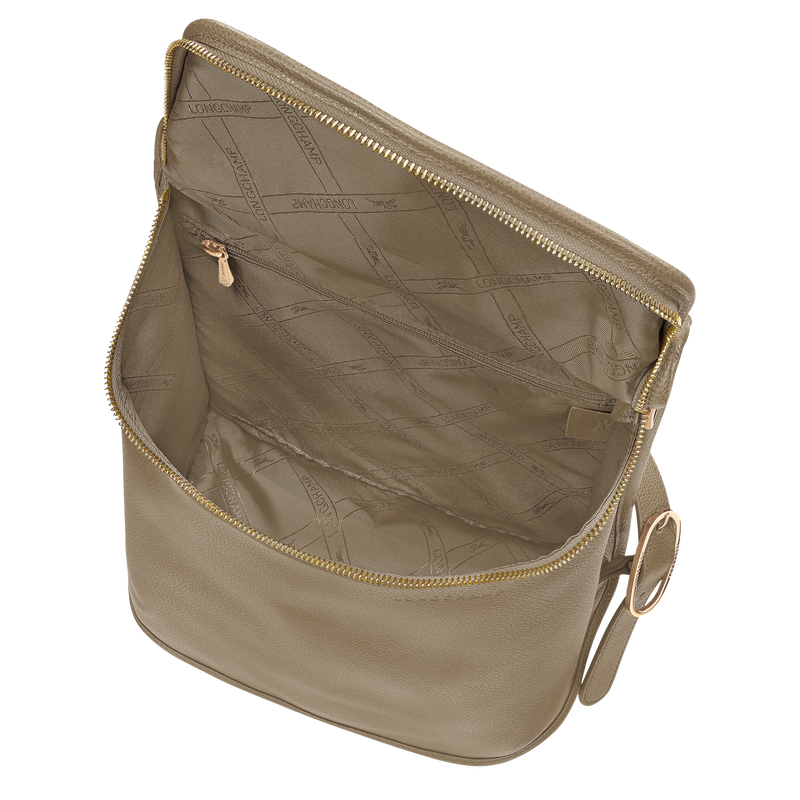 Mochila M Le Foulonn&eacute; , Pele - Liquen  - Vista 5 de  7