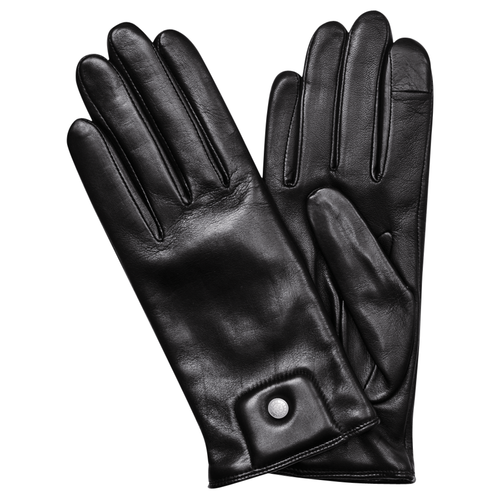 Gants femme, 001 Noir Gants femme, 001 Noir, hi-res