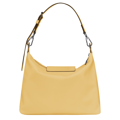 Le Pliage Xtra M Hobo bag , Wheat - Leather - View 3 of  5