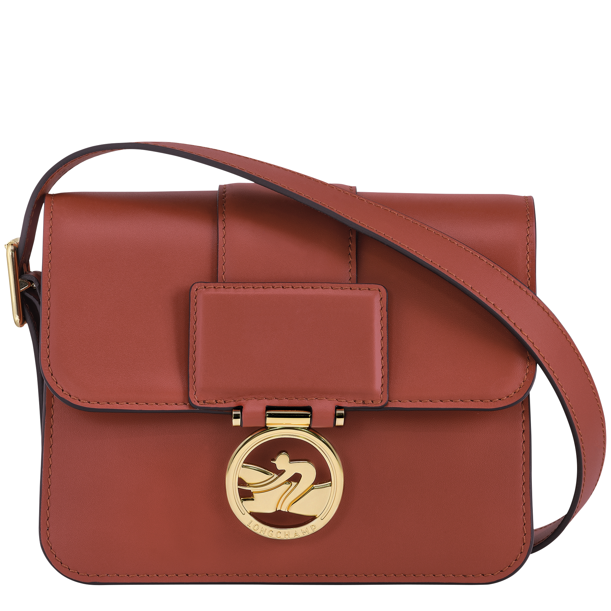 Box-Trot Crossbodytas S, Mahonie