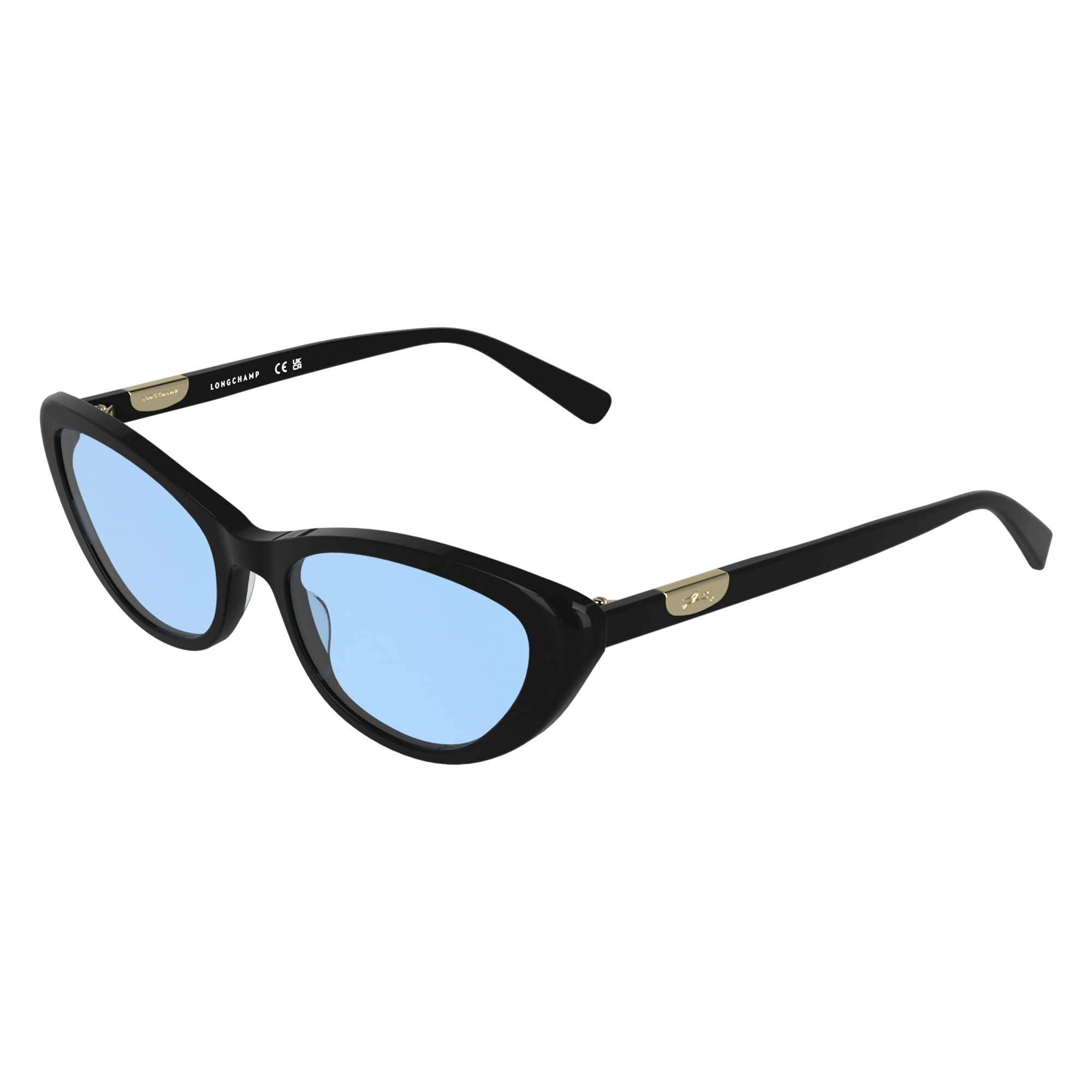 null Sunglasses, Black