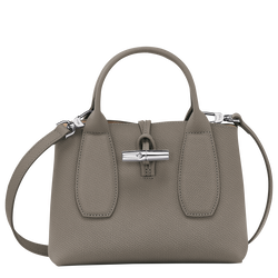 Le Roseau S Handbag , Turtledove - Leather