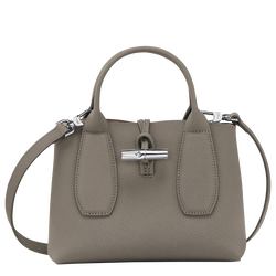 Handtasche S Le Roseau , Leder - Turteltaube