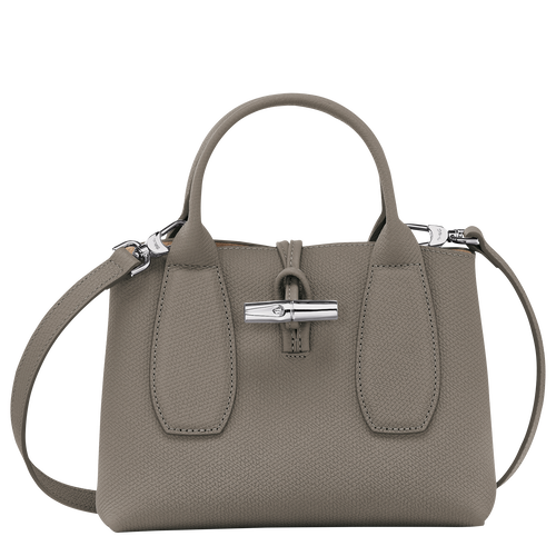 Le Roseau S Handbag , Turtledove - Leather - View 1 of  7