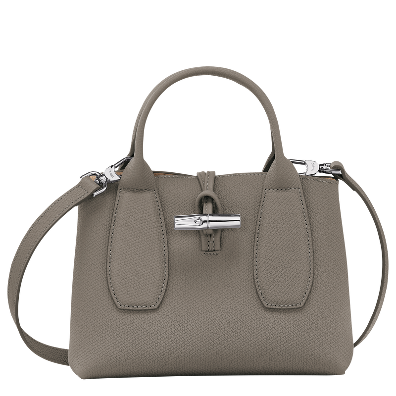 Le Roseau S Handbag , Turtledove - Leather  - View 1 of  7