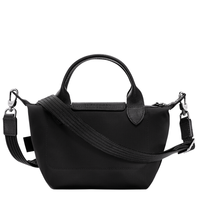 Handtasche XS Le Pliage Energy Recyceltes Canvas Schwarz Longchamp DE