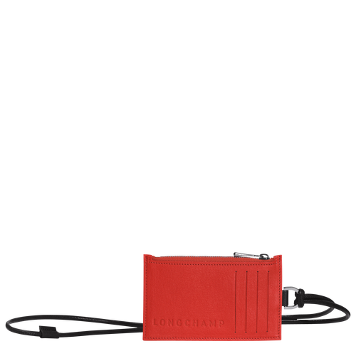 Coin purse, 608 Vermilion Coin purse, 608 Vermilion, hi-res