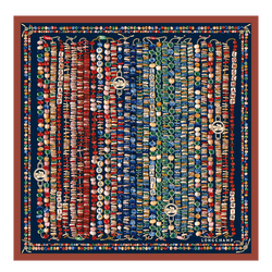 Pearl necklace Silk scarf 50 , Sienna - OTHER