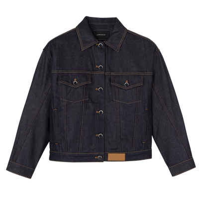 Jacket , Midnight Blue - Denim