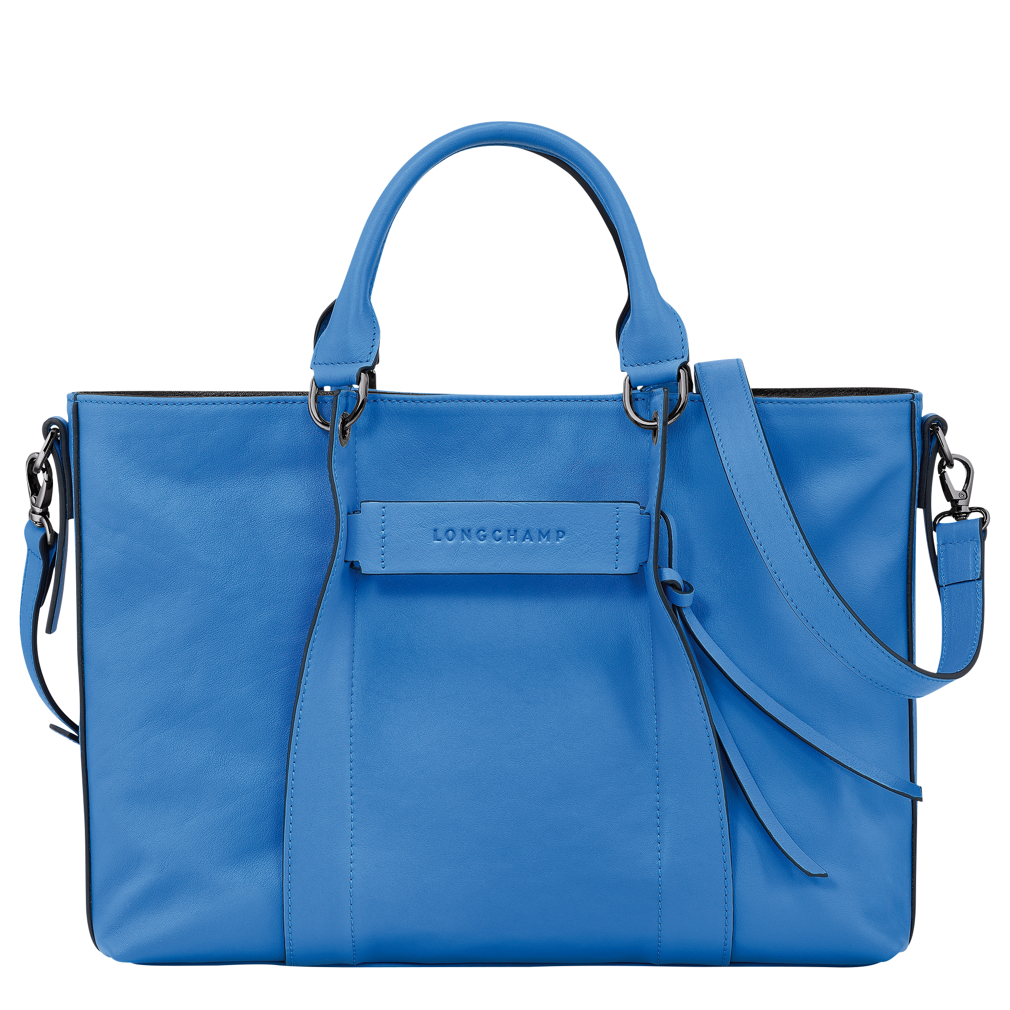 Longchamp 3D Handbag M, Cobalt